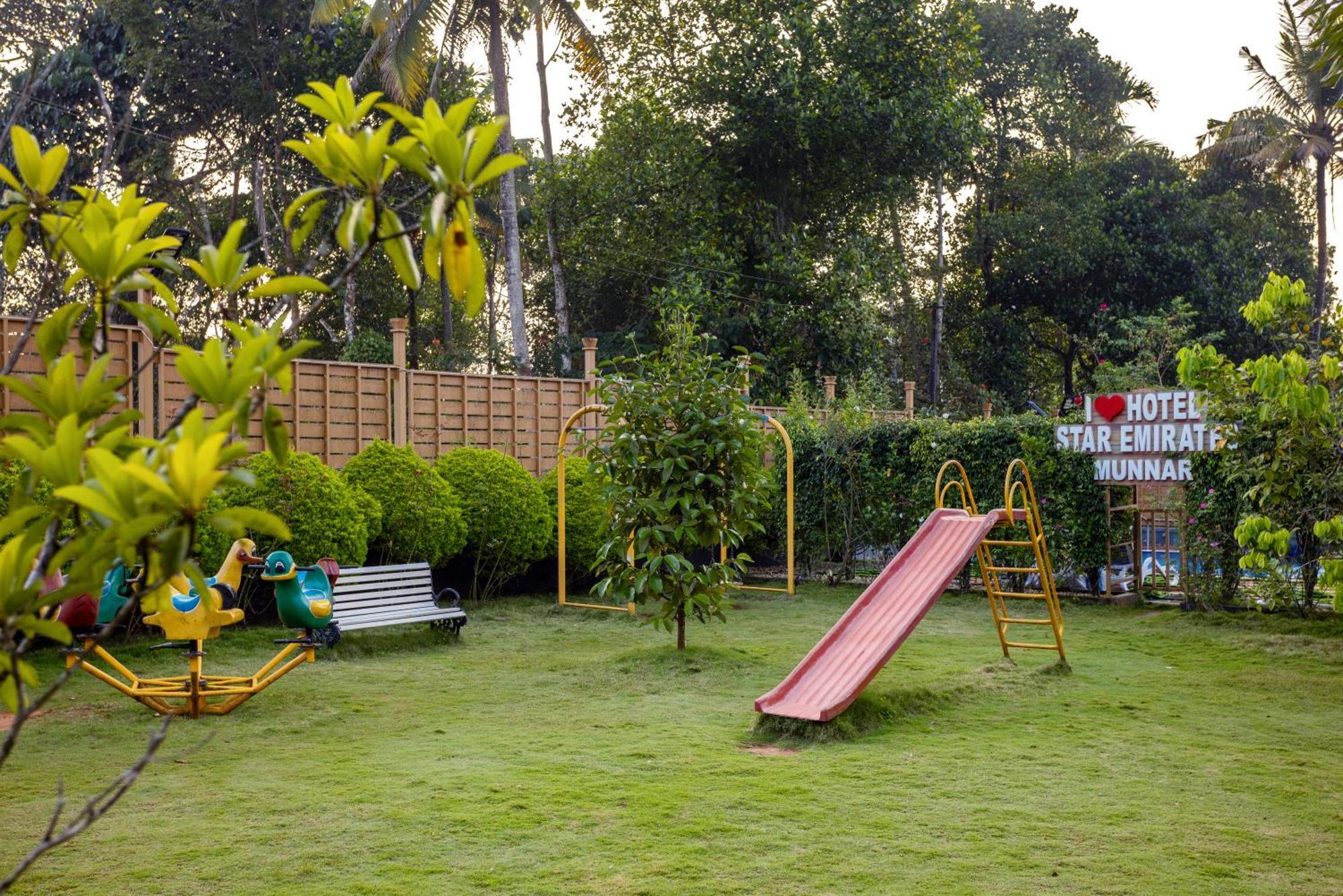 Star Emirates Luxury Resort And Spa, Munnar Anachal Luaran gambar