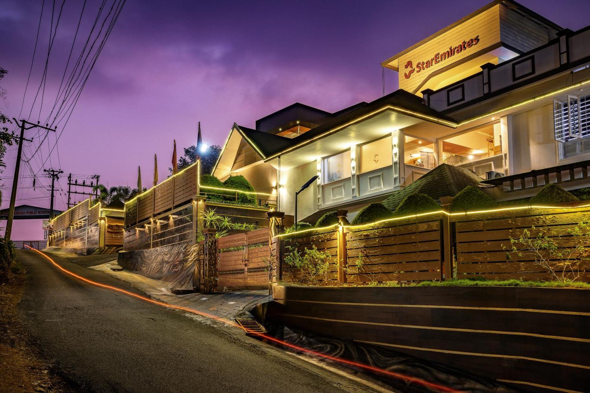 Star Emirates Luxury Resort And Spa, Munnar Anachal Luaran gambar