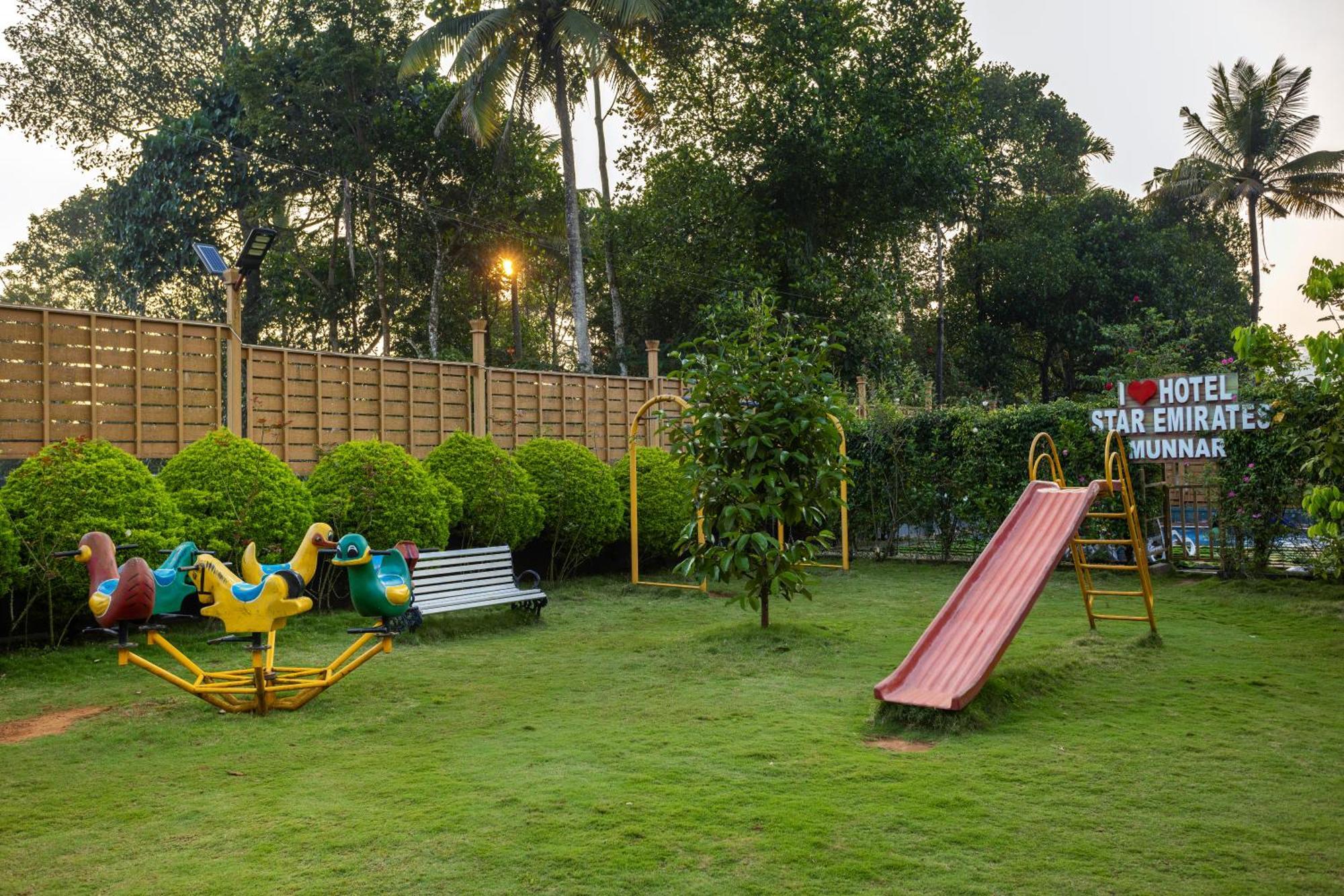 Star Emirates Luxury Resort And Spa, Munnar Anachal Luaran gambar
