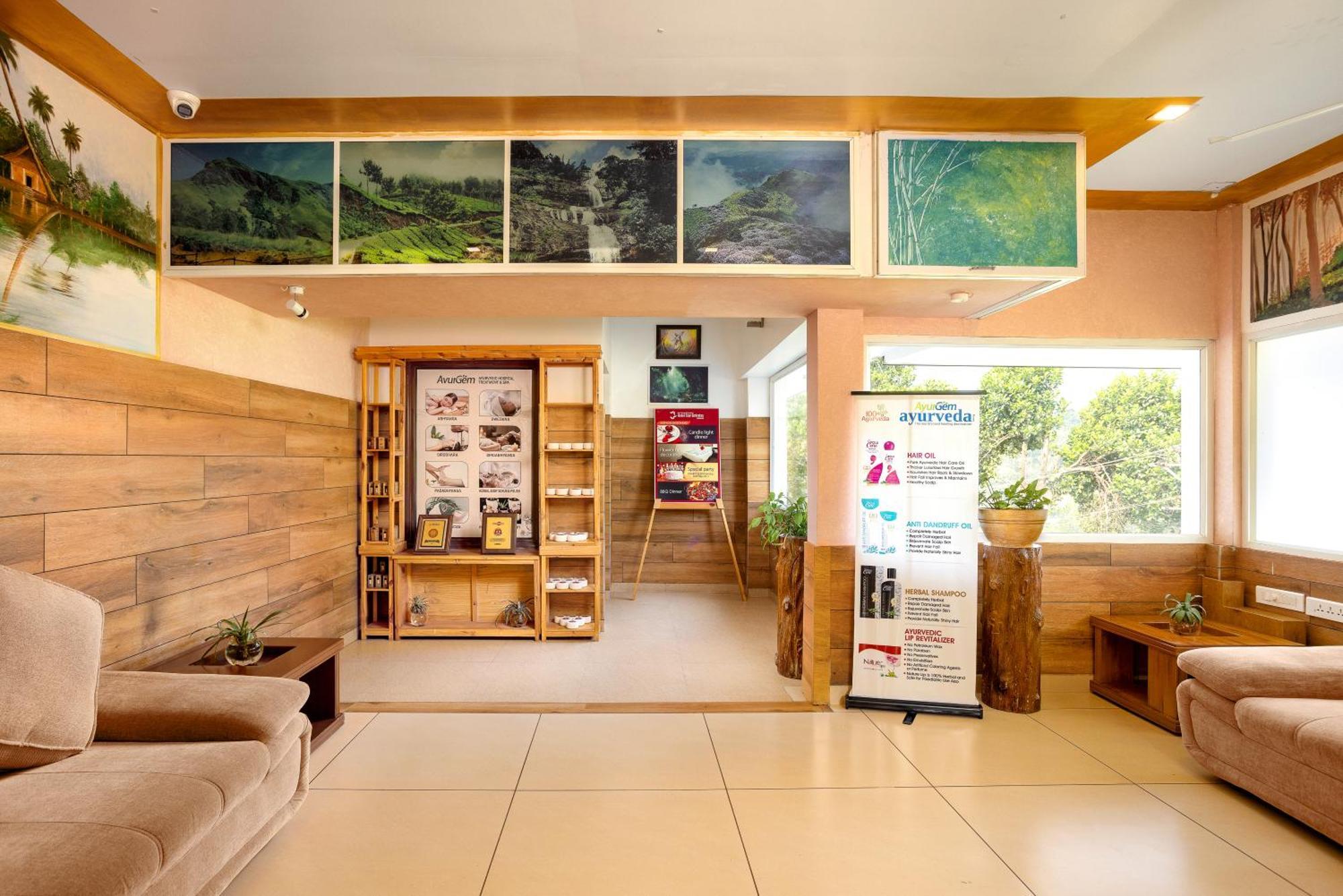 Star Emirates Luxury Resort And Spa, Munnar Anachal Luaran gambar