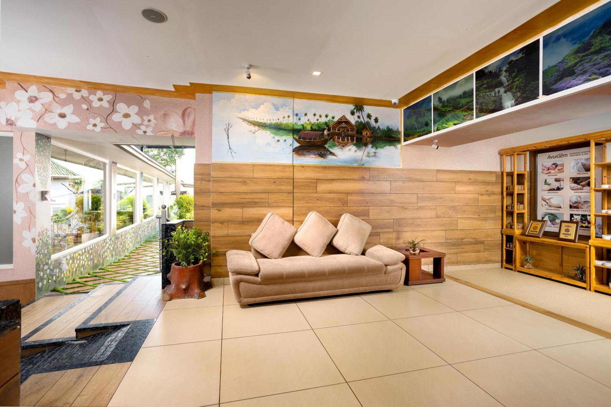 Star Emirates Luxury Resort And Spa, Munnar Anachal Luaran gambar